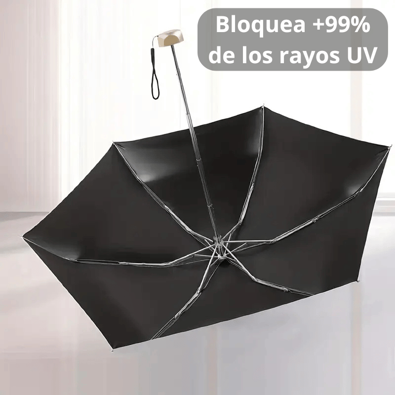 Paraguas con protección UV