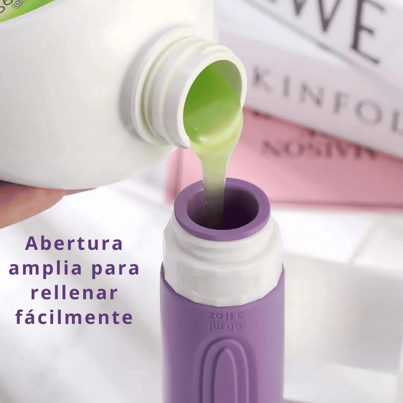 Botellas de Silicona para Cosméticos