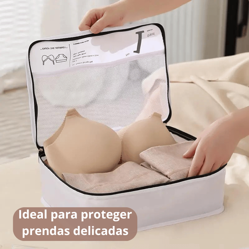 Kit de 7 Bolsas Organizadoras