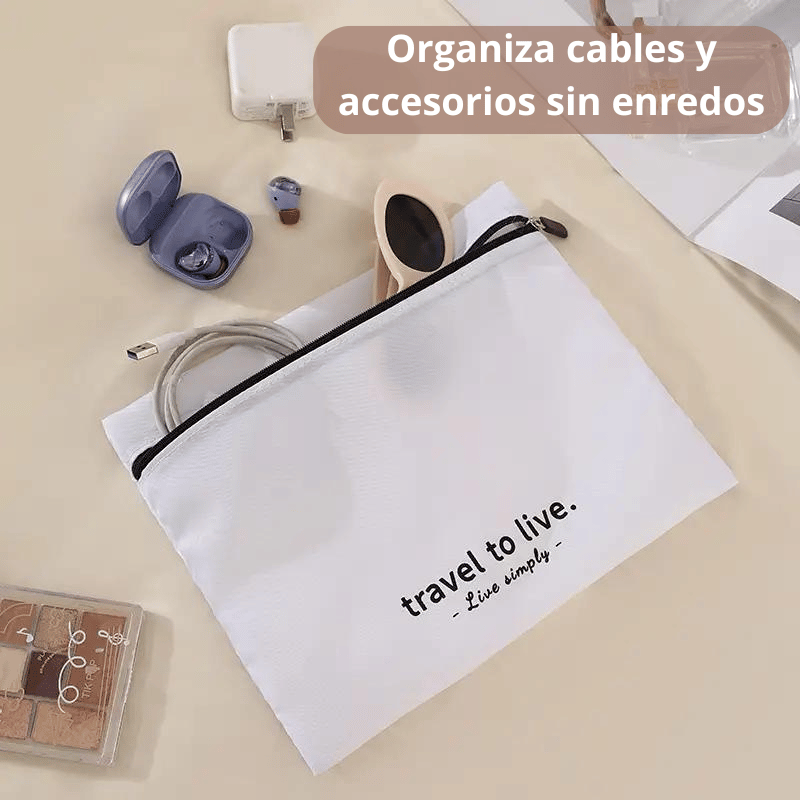 Kit de 7 Bolsas Organizadoras