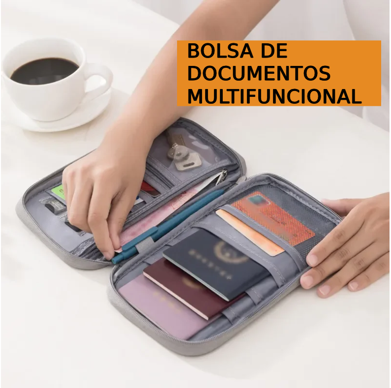 Bolsa para Pasaportes