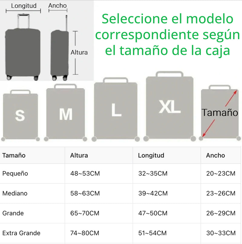 Funda para Maleta de Viaje