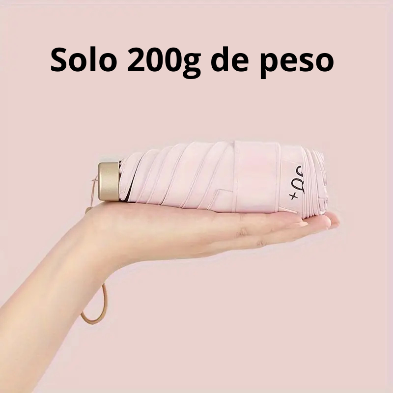 Paraguas con protección UV