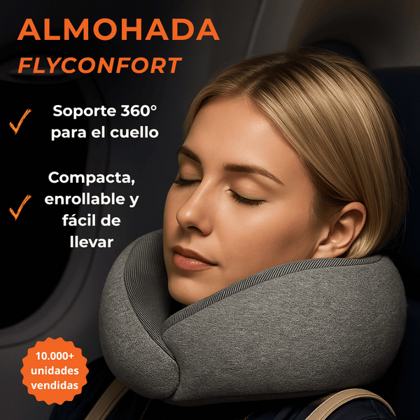Almohada de Viaje FlyConfort