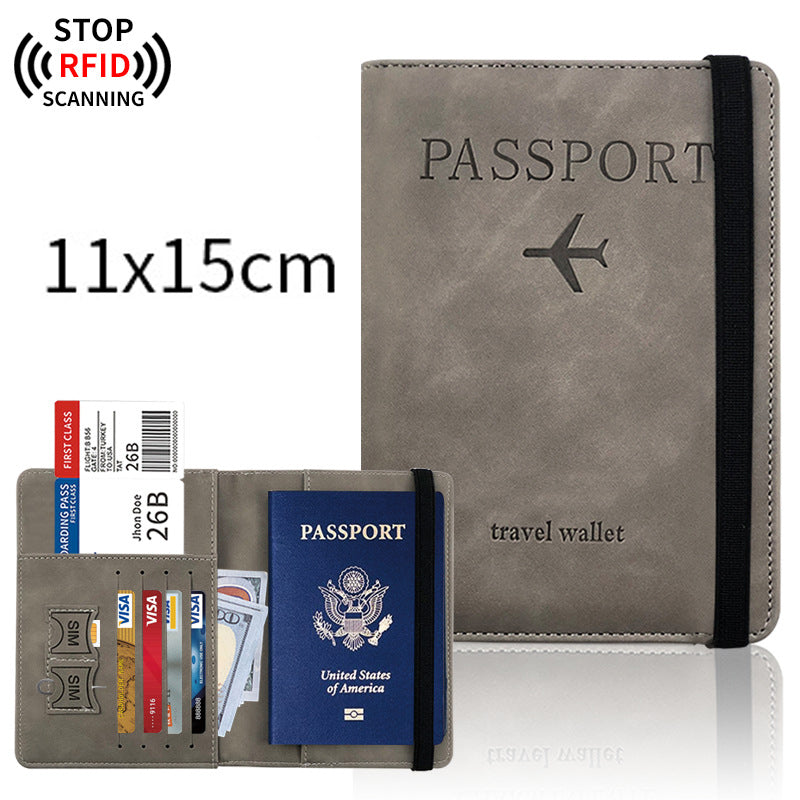 Cartera Pasaporte RFID