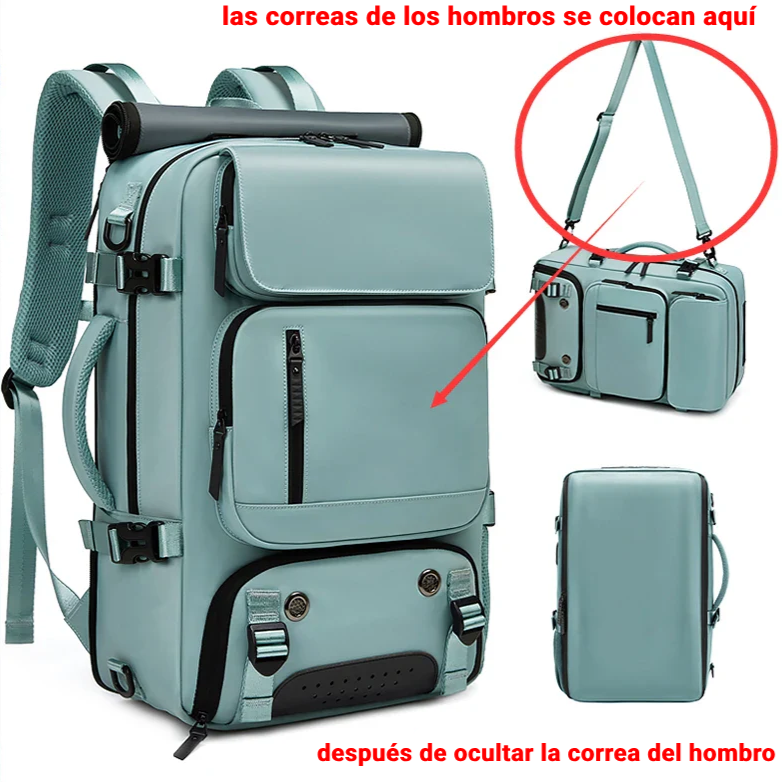 Mochila de Viaje con Alça de Hombro