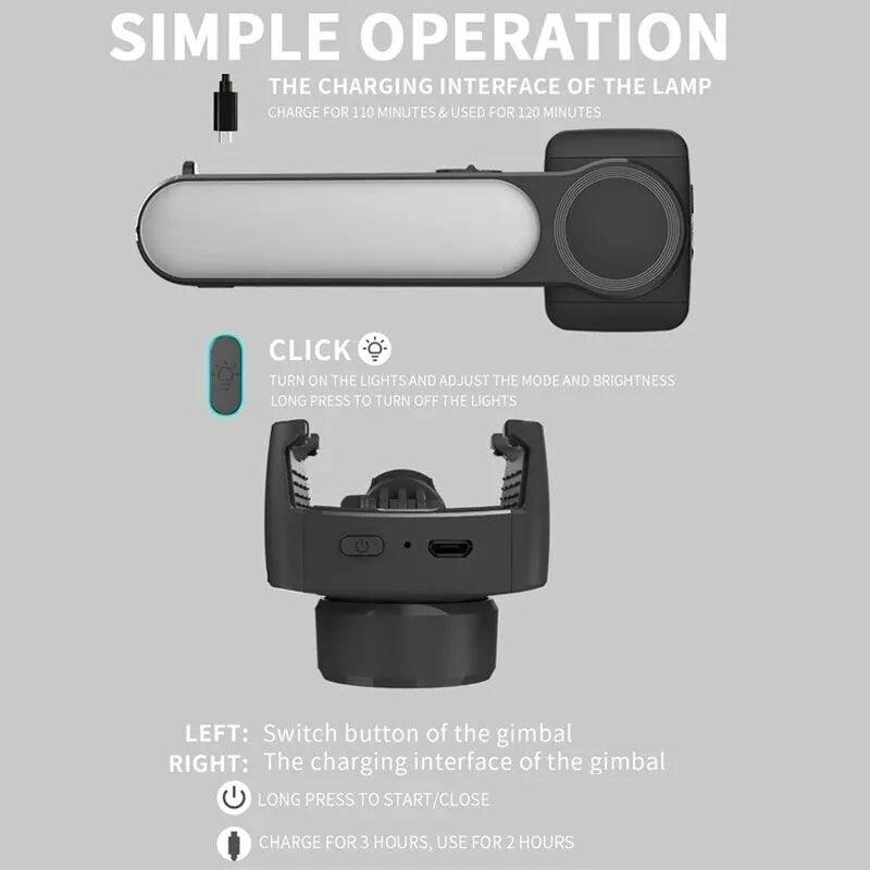 StabiliteGlo: The Ultimate Phone Gimbal for Every Moment - TrendNix