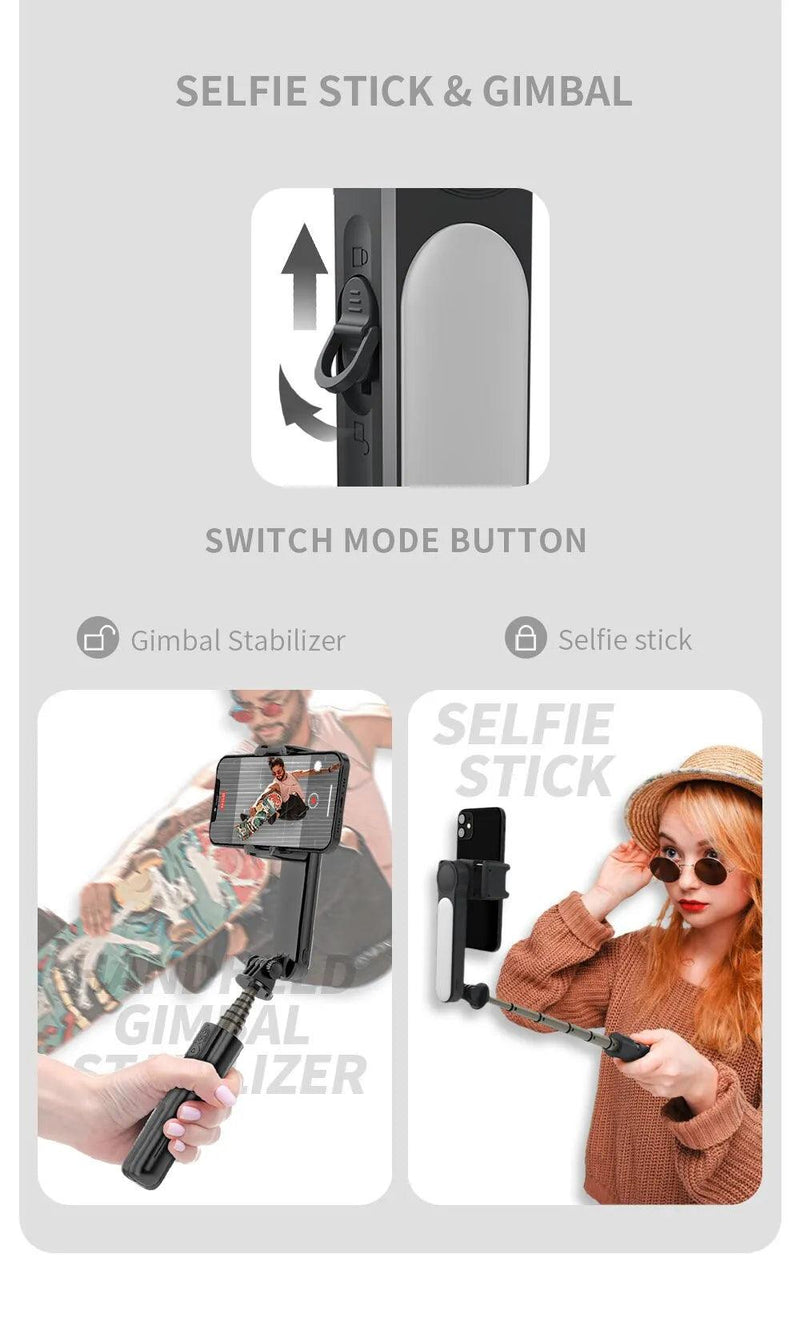 StabiliteGlo: The Ultimate Phone Gimbal for Every Moment - TrendNix