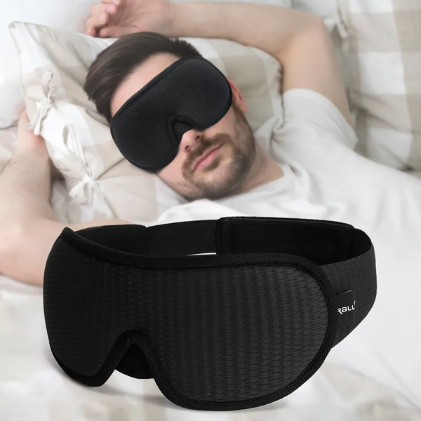 SleepShield 3D: La Mejor Máscara para Dormir