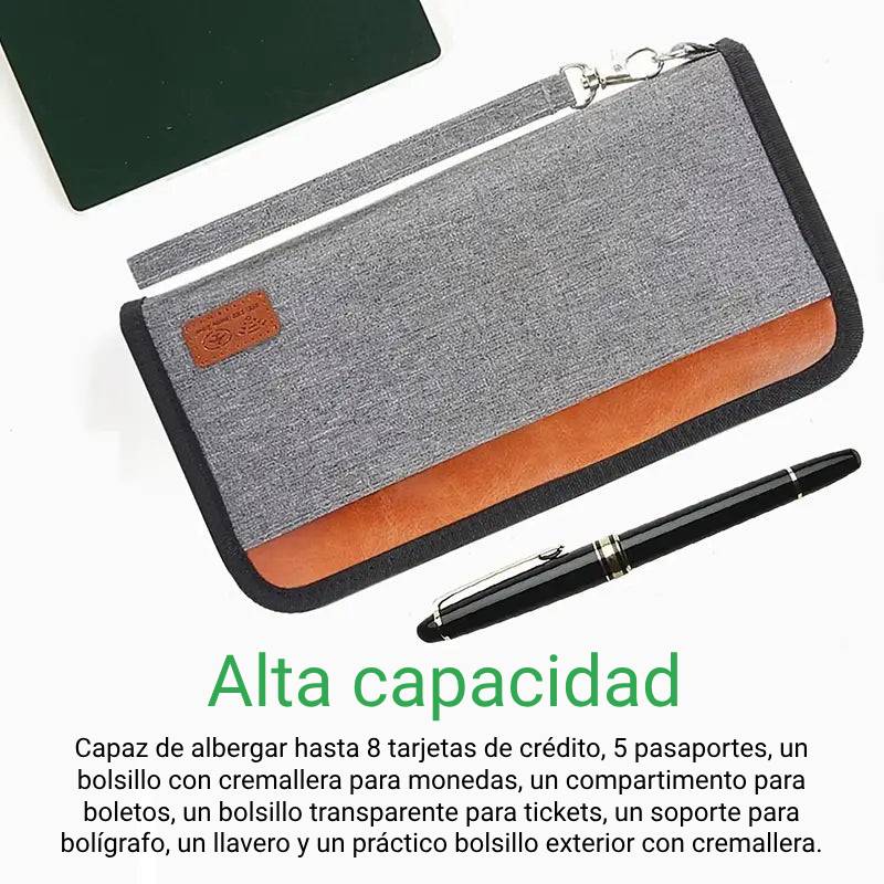 Cartera de Viaje Multifunción